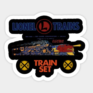 Lionel Trains Chicago Sticker